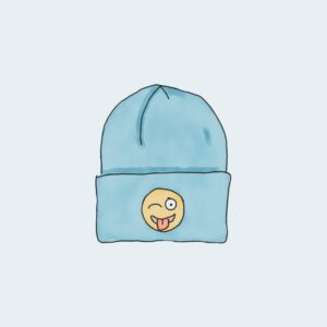 Collections beanie with logo 1.jpg